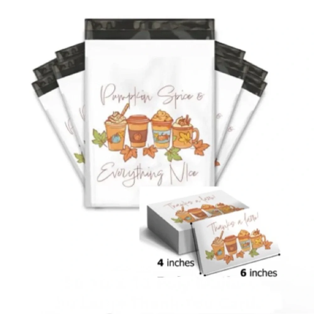 BUY NOW 50 Piece Pumpkin Spice Shipping Bundle